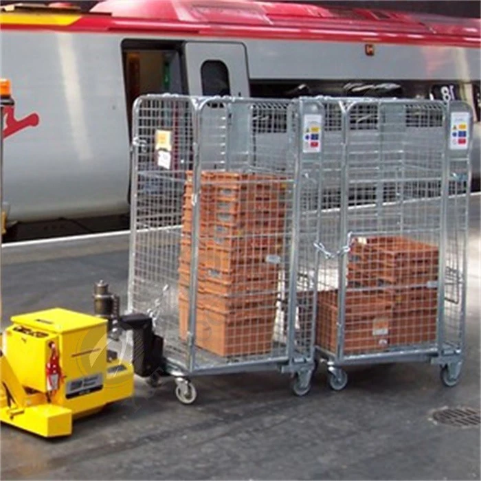 cages trolley on wheels